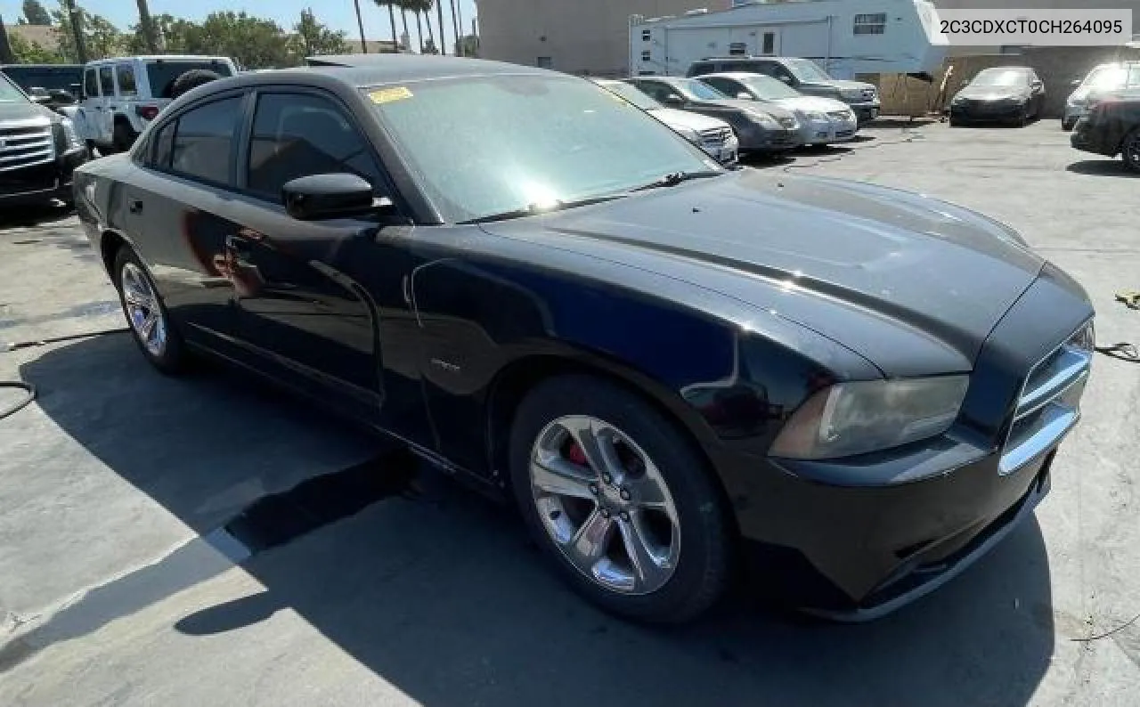 2C3CDXCT0CH264095 2012 Dodge Charger R/T