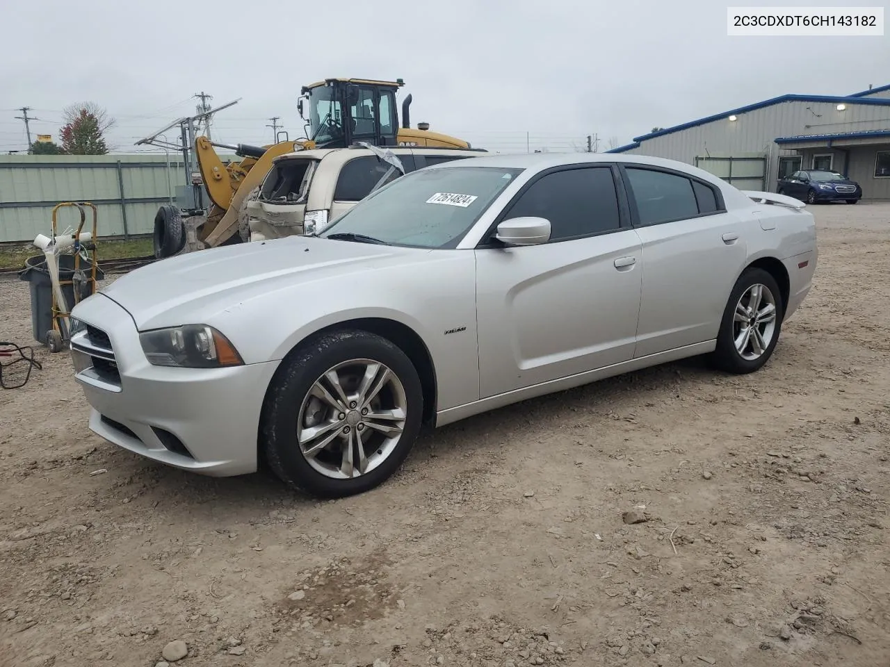 2012 Dodge Charger R/T VIN: 2C3CDXDT6CH143182 Lot: 72614824