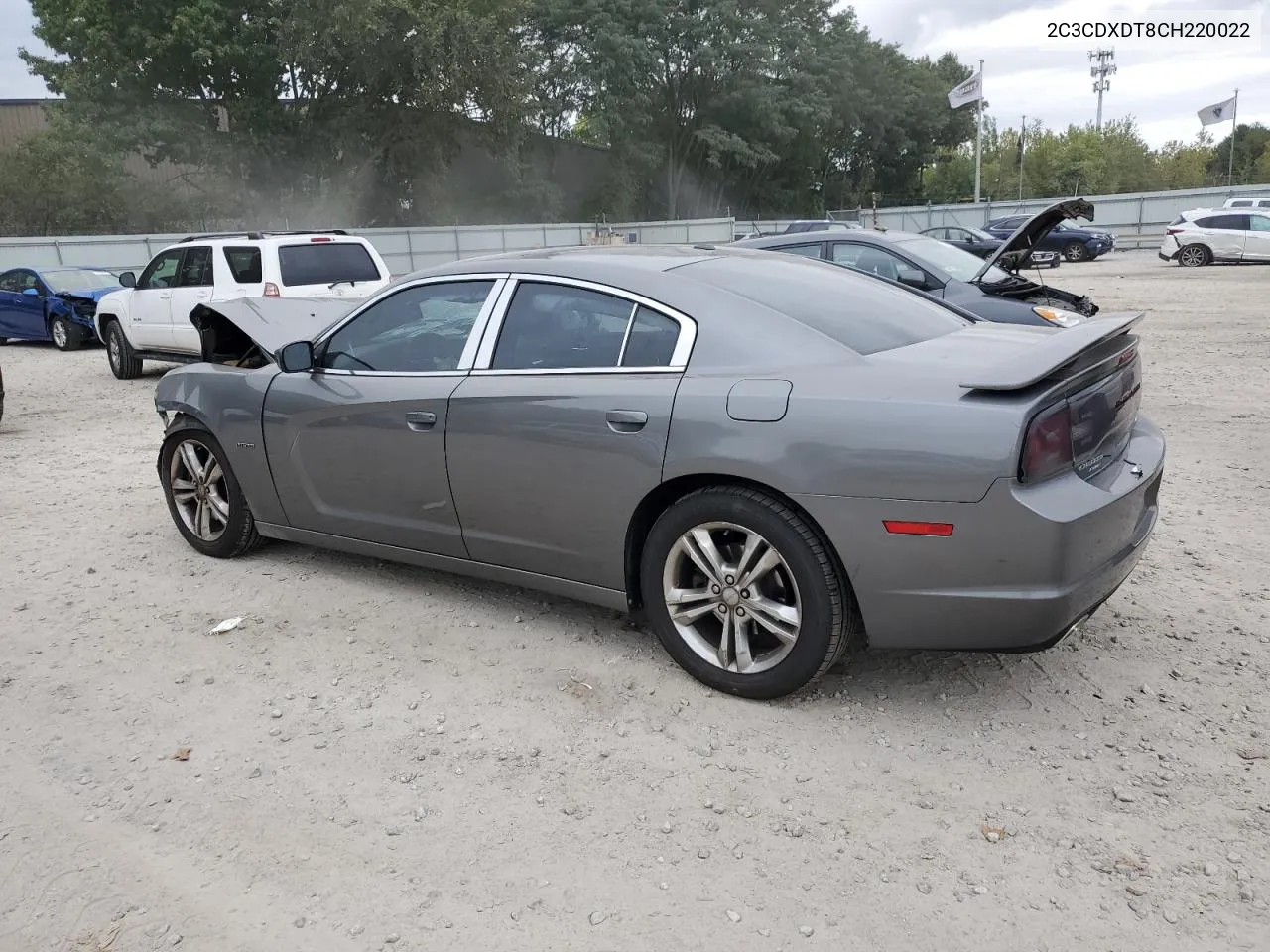 2012 Dodge Charger R/T VIN: 2C3CDXDT8CH220022 Lot: 73119174