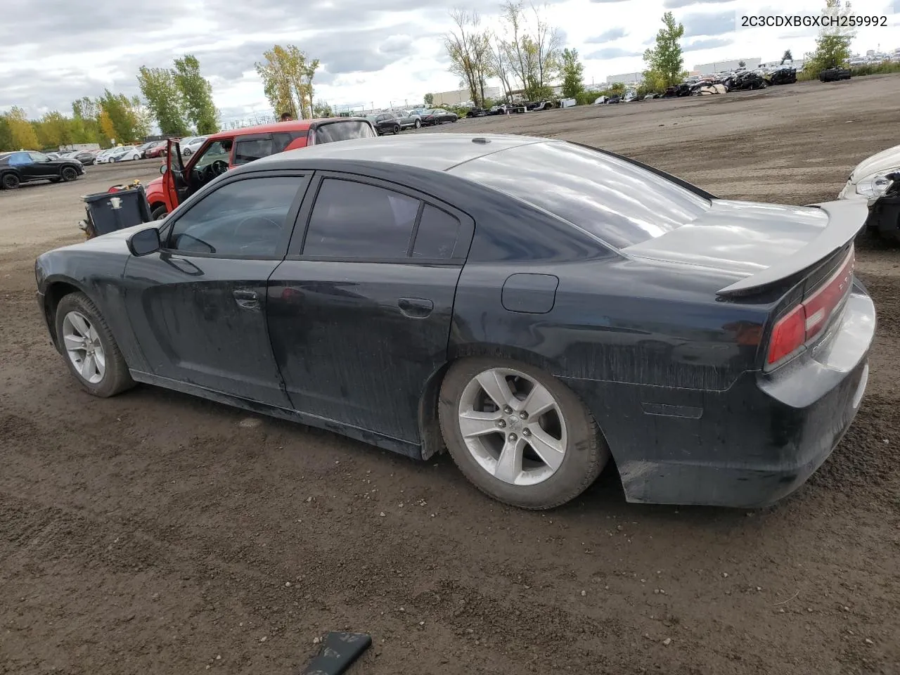 2C3CDXBGXCH259992 2012 Dodge Charger Se