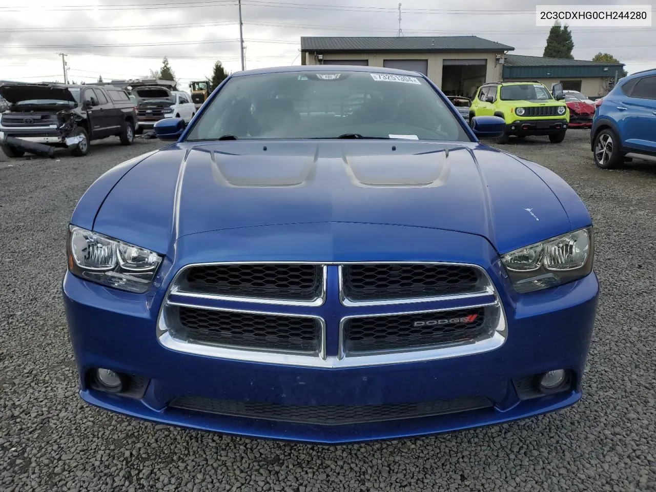 2012 Dodge Charger Sxt VIN: 2C3CDXHG0CH244280 Lot: 73251304