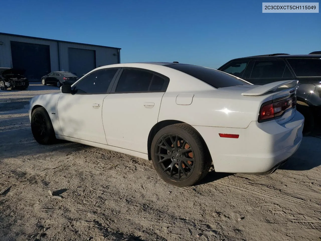 2012 Dodge Charger R/T VIN: 2C3CDXCT5CH115049 Lot: 73439994