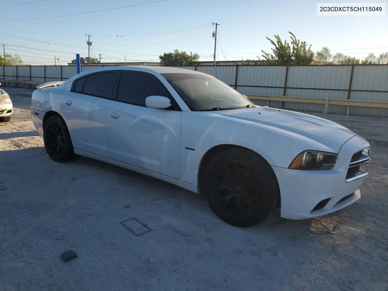 2C3CDXCT5CH115049 2012 Dodge Charger R/T