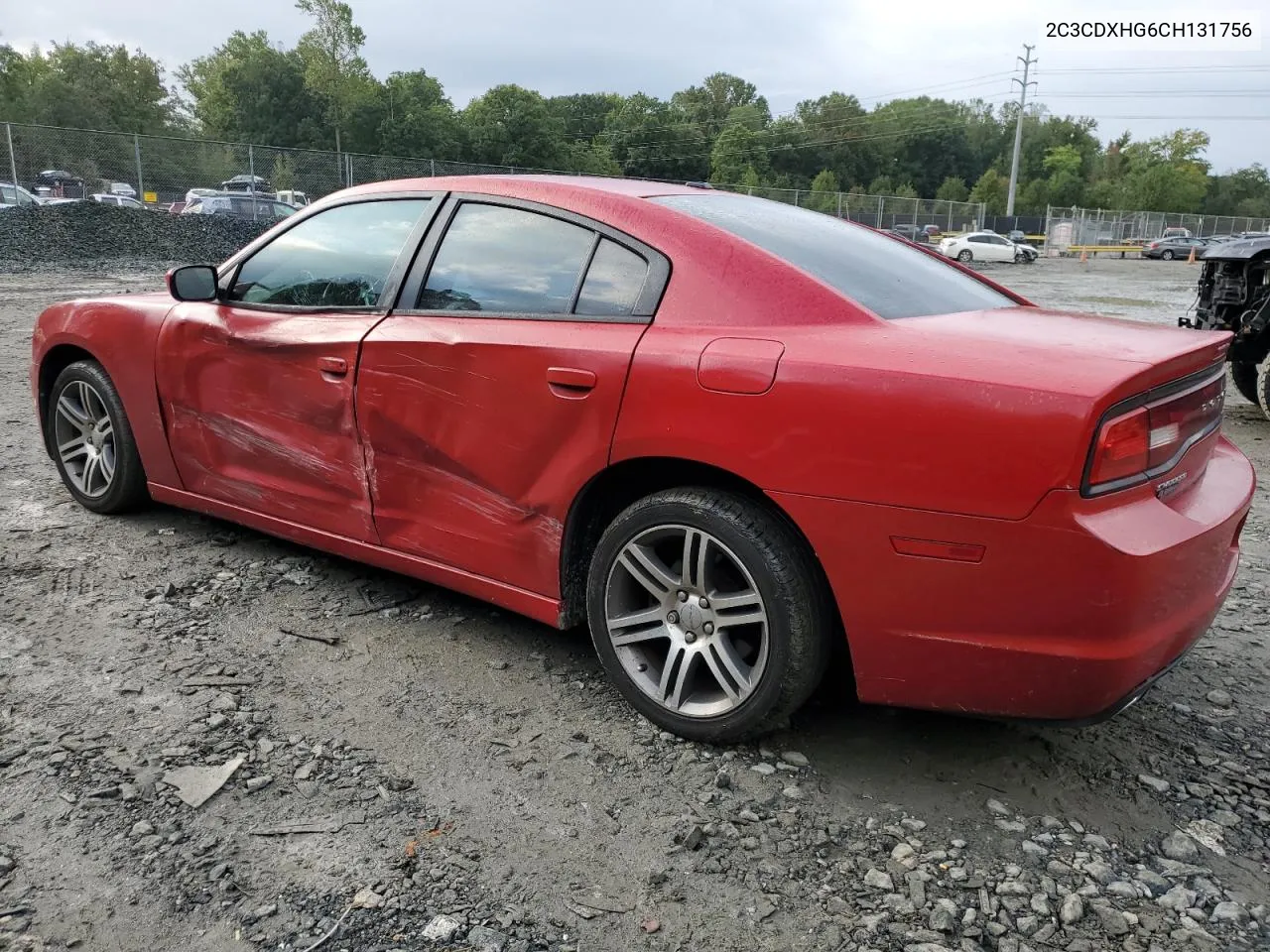 2012 Dodge Charger Sxt VIN: 2C3CDXHG6CH131756 Lot: 74292184