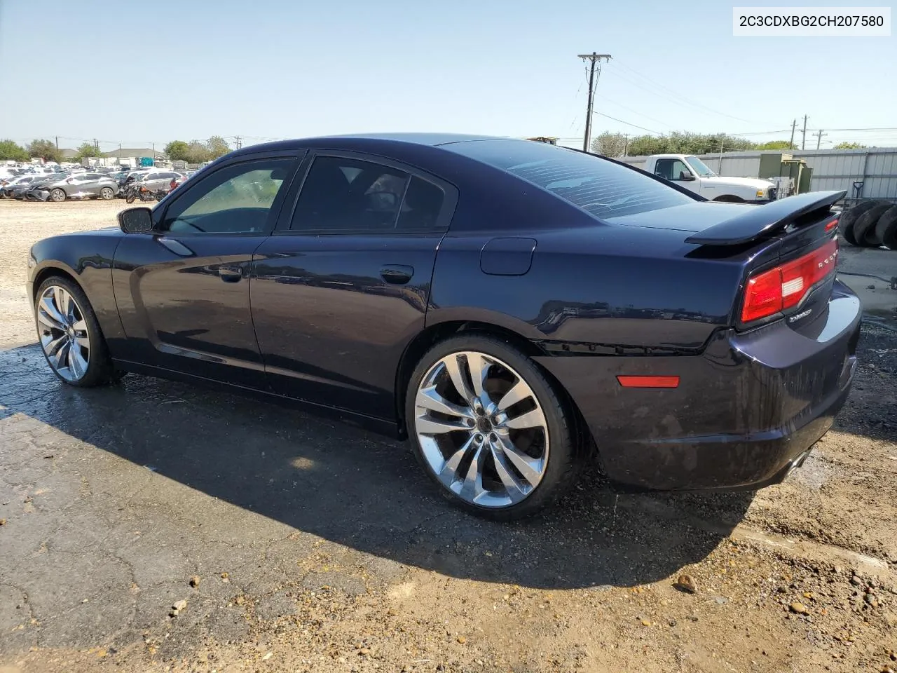 2012 Dodge Charger Se VIN: 2C3CDXBG2CH207580 Lot: 74330804