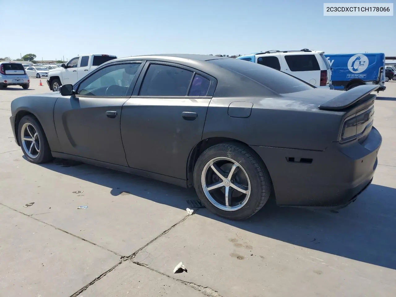 2012 Dodge Charger R/T VIN: 2C3CDXCT1CH178066 Lot: 74615864