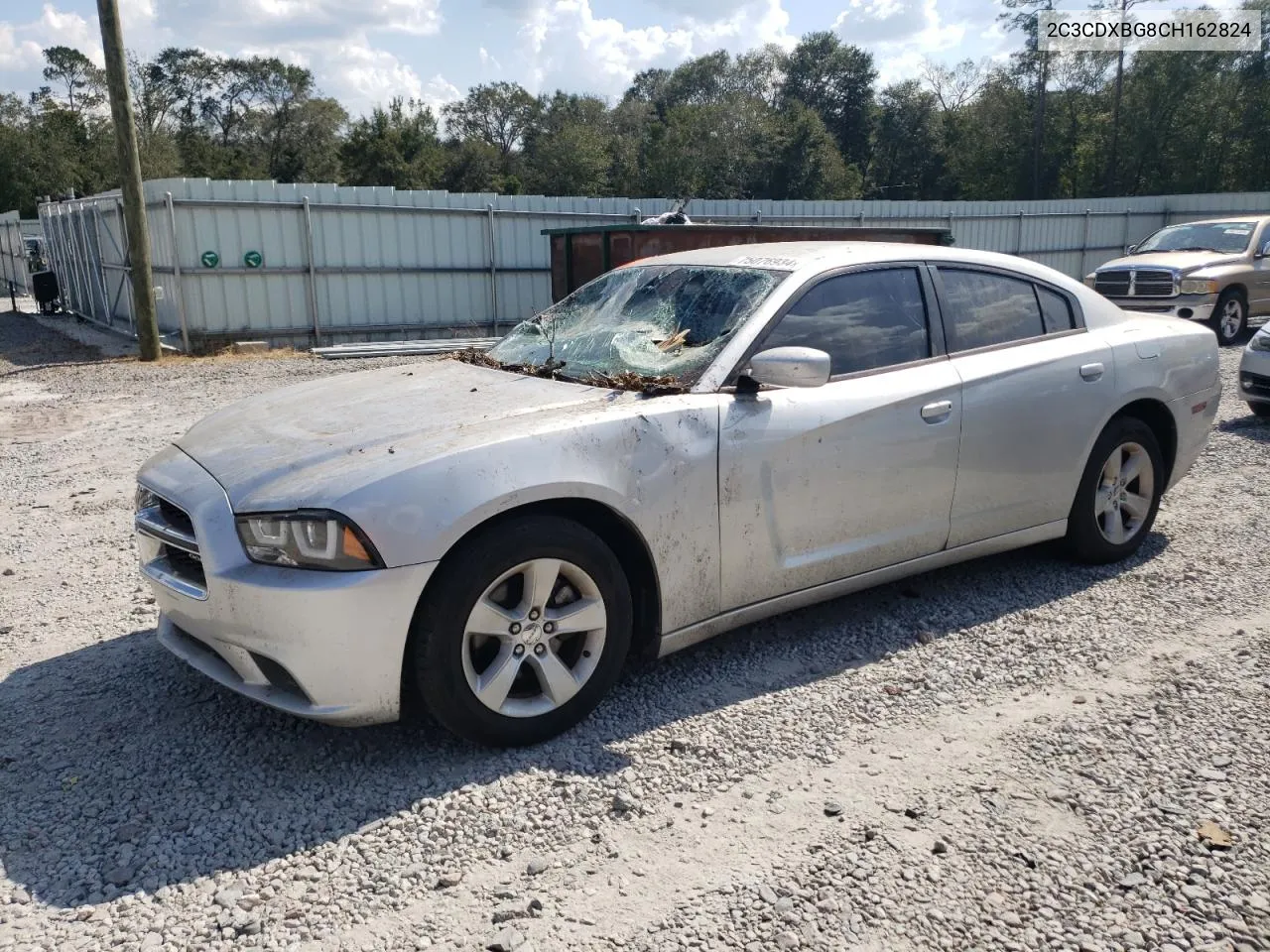 2012 Dodge Charger Se VIN: 2C3CDXBG8CH162824 Lot: 75076934