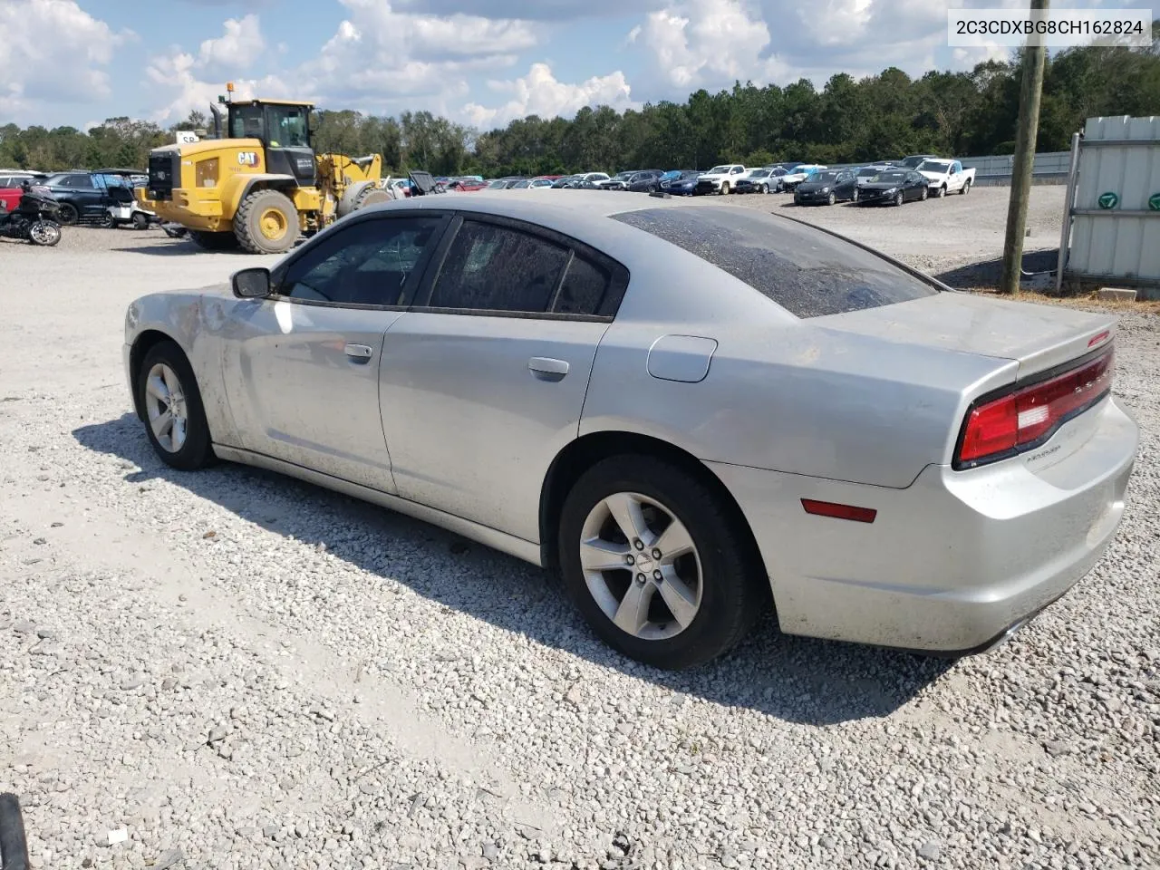 2C3CDXBG8CH162824 2012 Dodge Charger Se