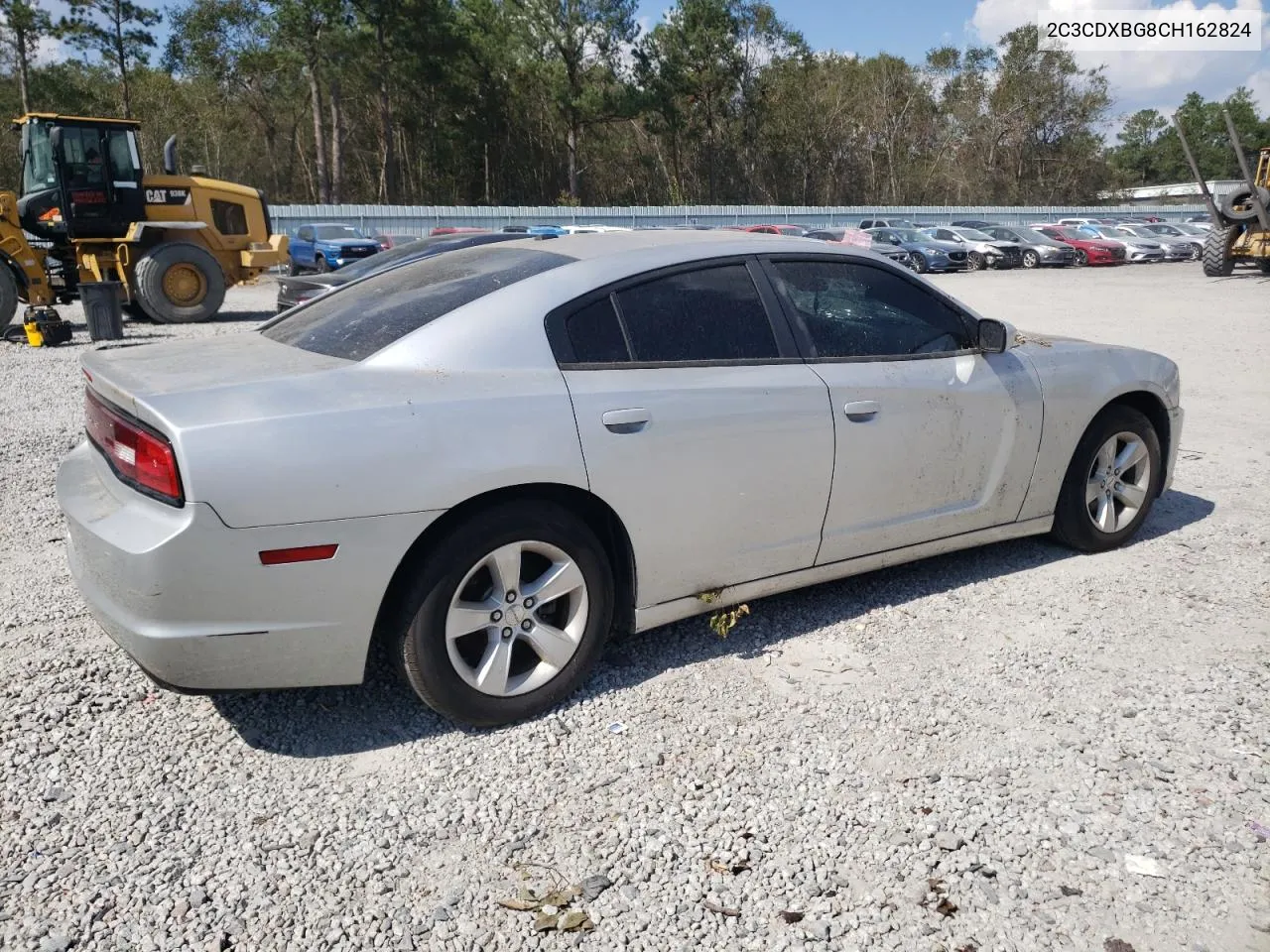 2012 Dodge Charger Se VIN: 2C3CDXBG8CH162824 Lot: 75076934