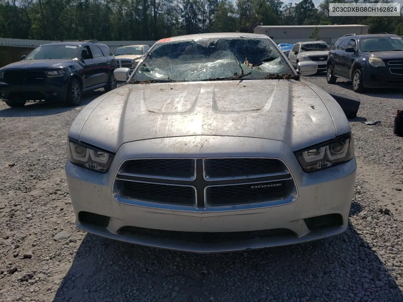 2C3CDXBG8CH162824 2012 Dodge Charger Se