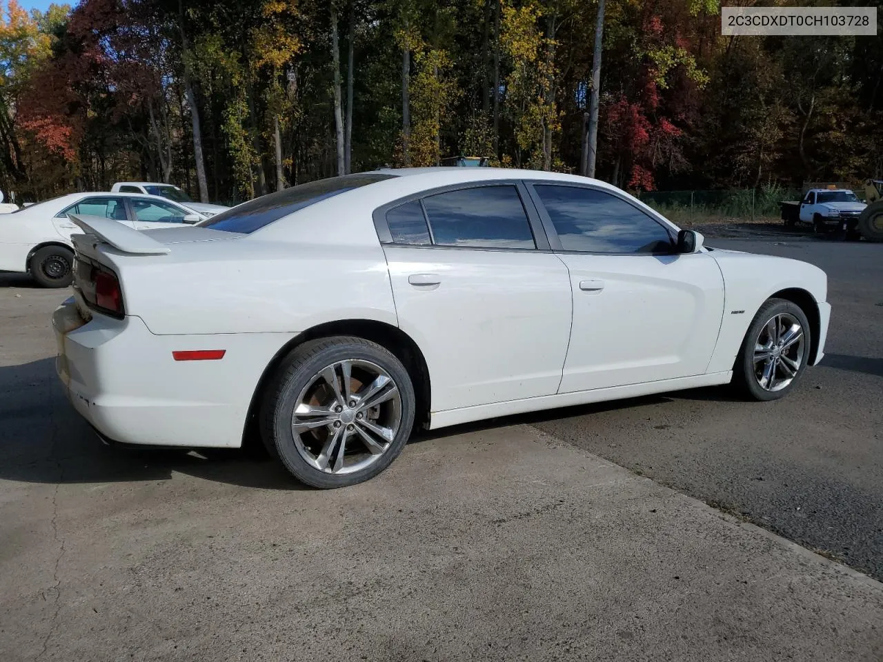 2012 Dodge Charger R/T VIN: 2C3CDXDT0CH103728 Lot: 75171824