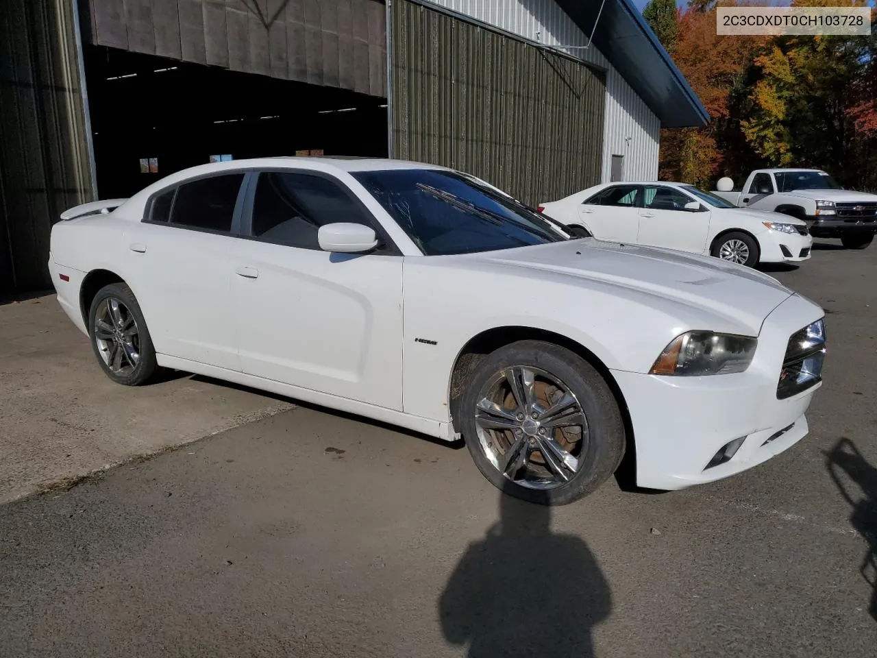 2012 Dodge Charger R/T VIN: 2C3CDXDT0CH103728 Lot: 75171824