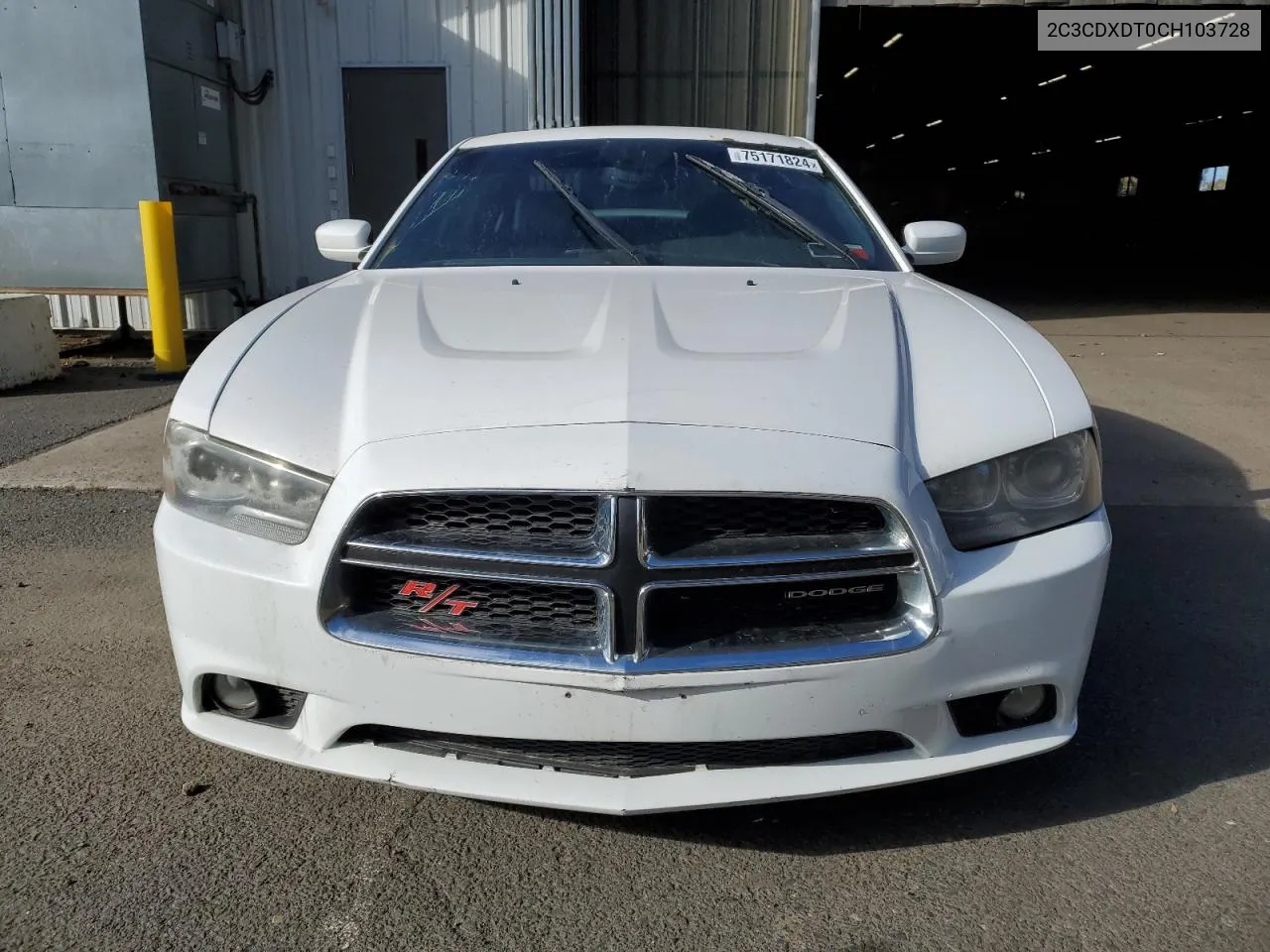 2012 Dodge Charger R/T VIN: 2C3CDXDT0CH103728 Lot: 75171824