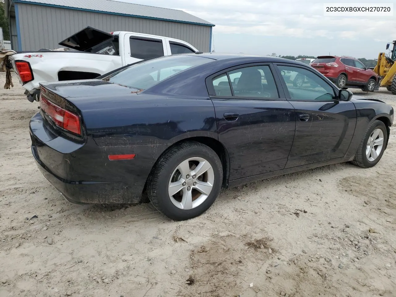 2012 Dodge Charger Se VIN: 2C3CDXBGXCH270720 Lot: 75464084