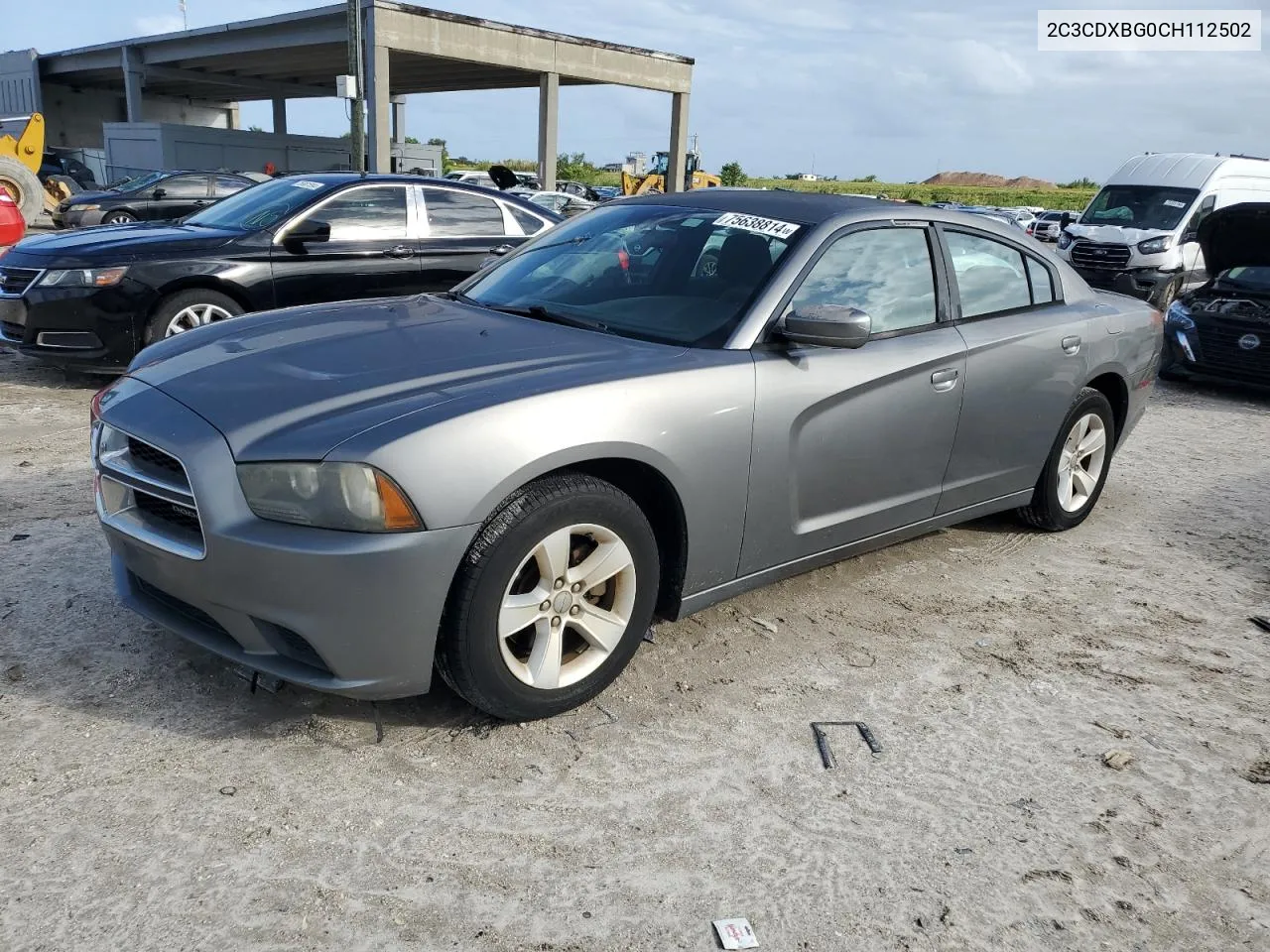 2012 Dodge Charger Se VIN: 2C3CDXBG0CH112502 Lot: 75638814