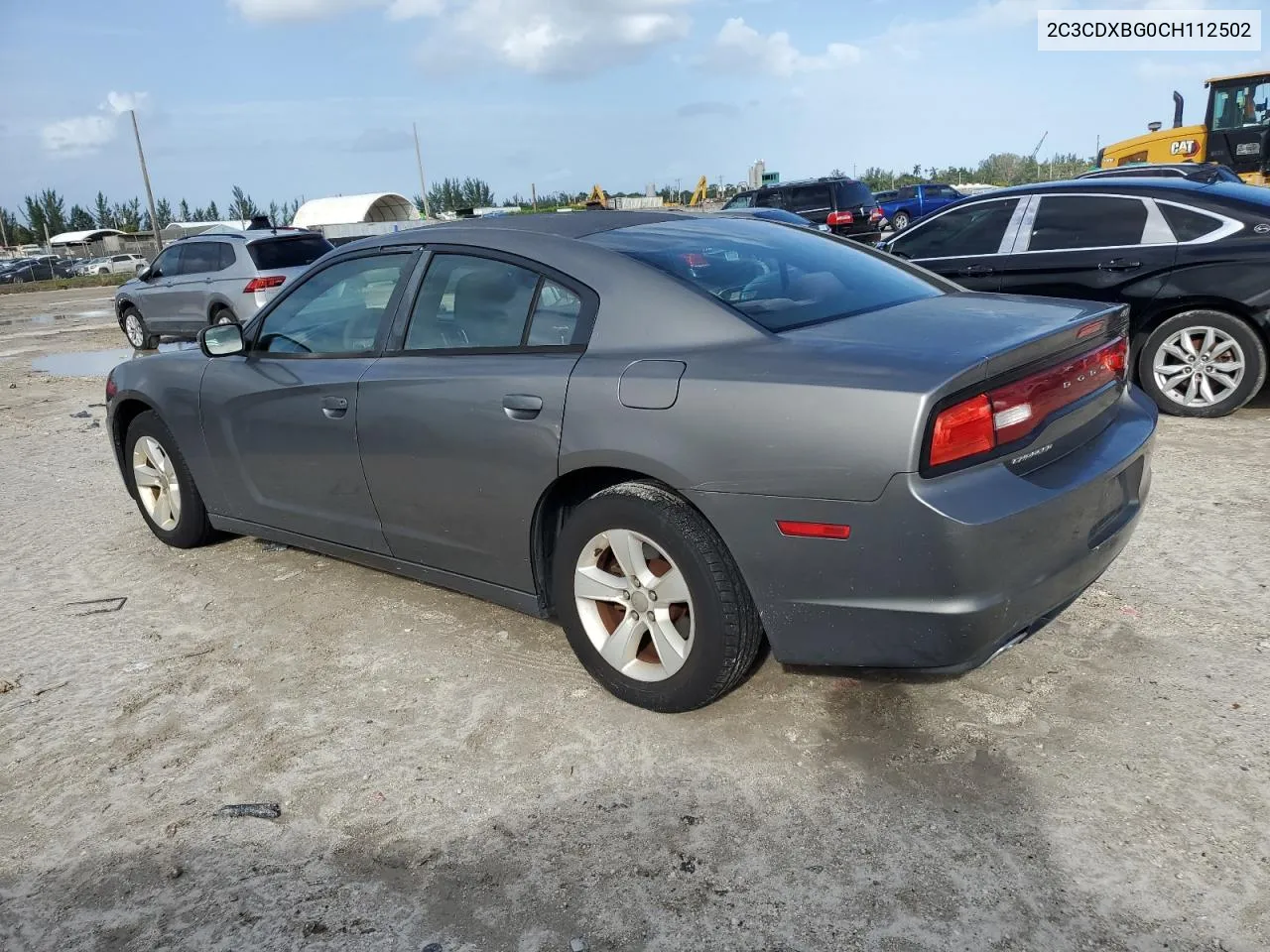 2012 Dodge Charger Se VIN: 2C3CDXBG0CH112502 Lot: 75638814