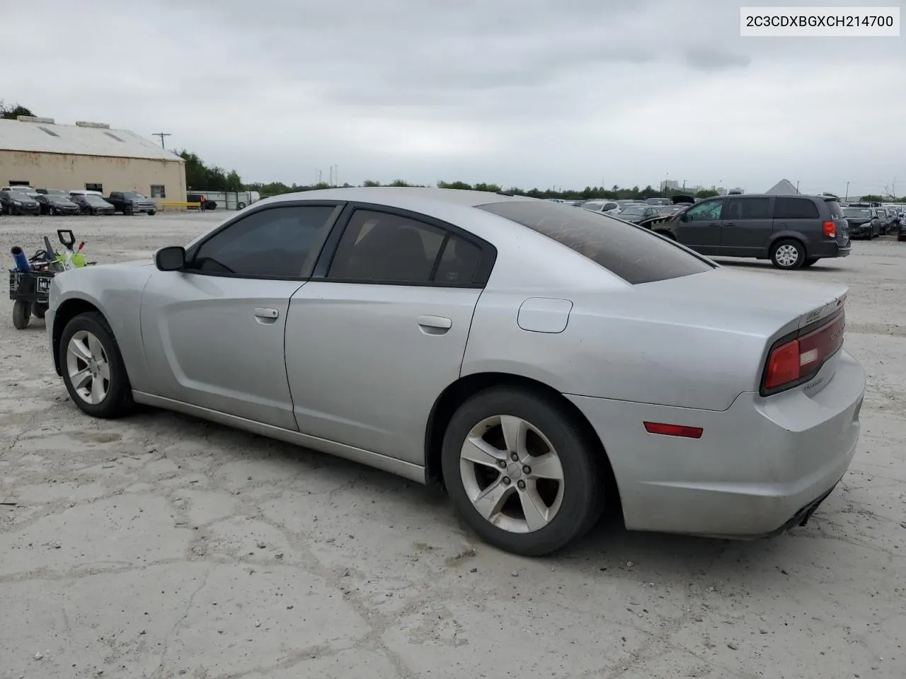 2012 Dodge Charger Se VIN: 2C3CDXBGXCH214700 Lot: 75765464