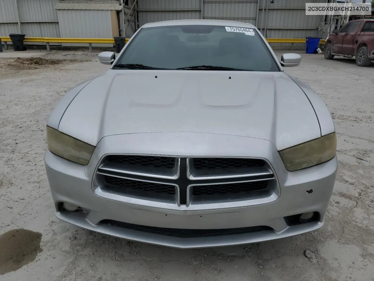 2012 Dodge Charger Se VIN: 2C3CDXBGXCH214700 Lot: 75765464