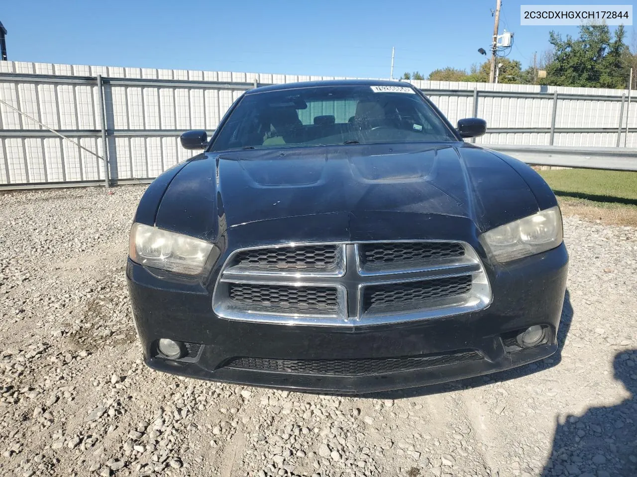 2012 Dodge Charger Sxt VIN: 2C3CDXHGXCH172844 Lot: 76266864