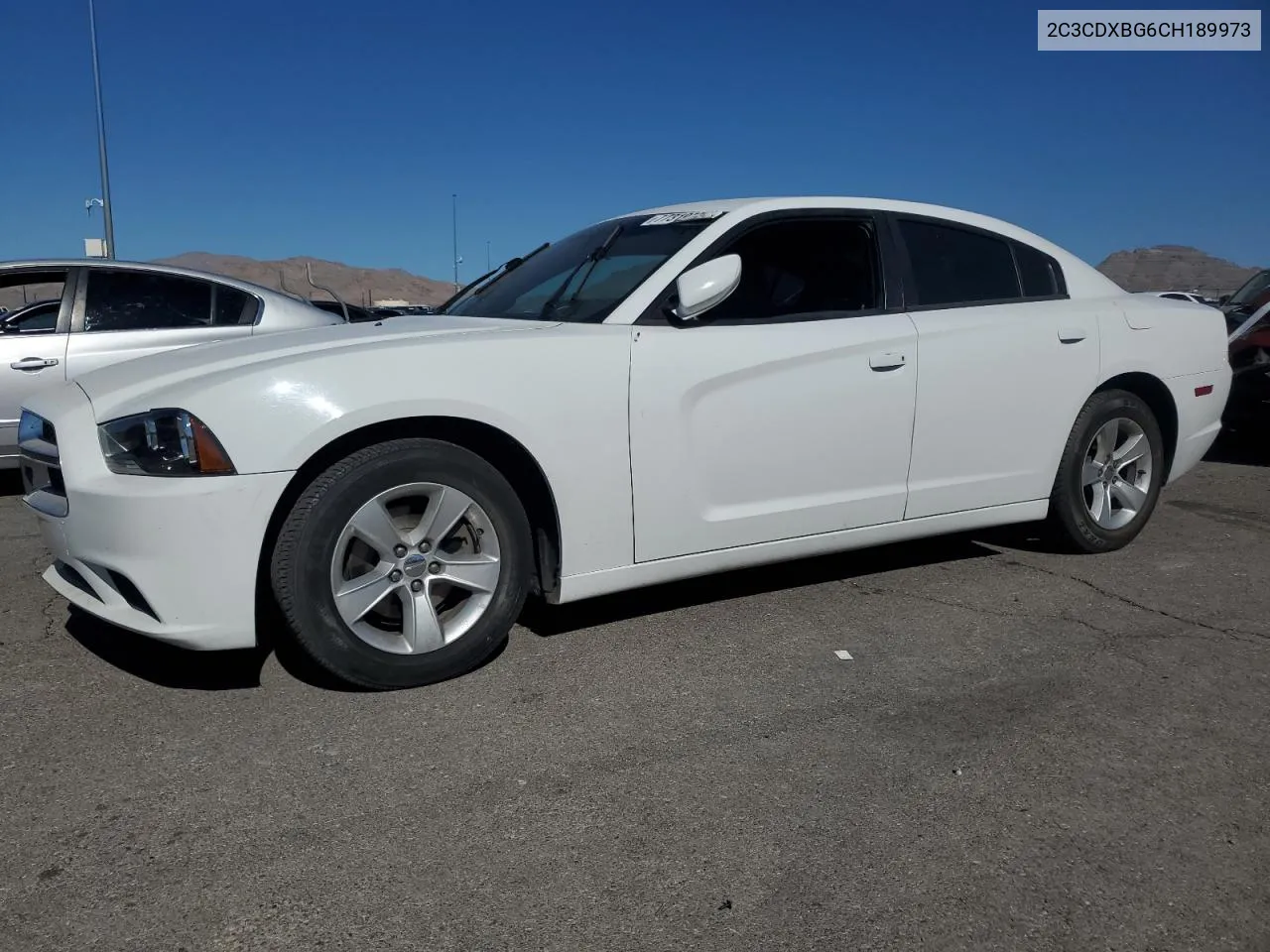 2012 Dodge Charger Se VIN: 2C3CDXBG6CH189973 Lot: 77319874