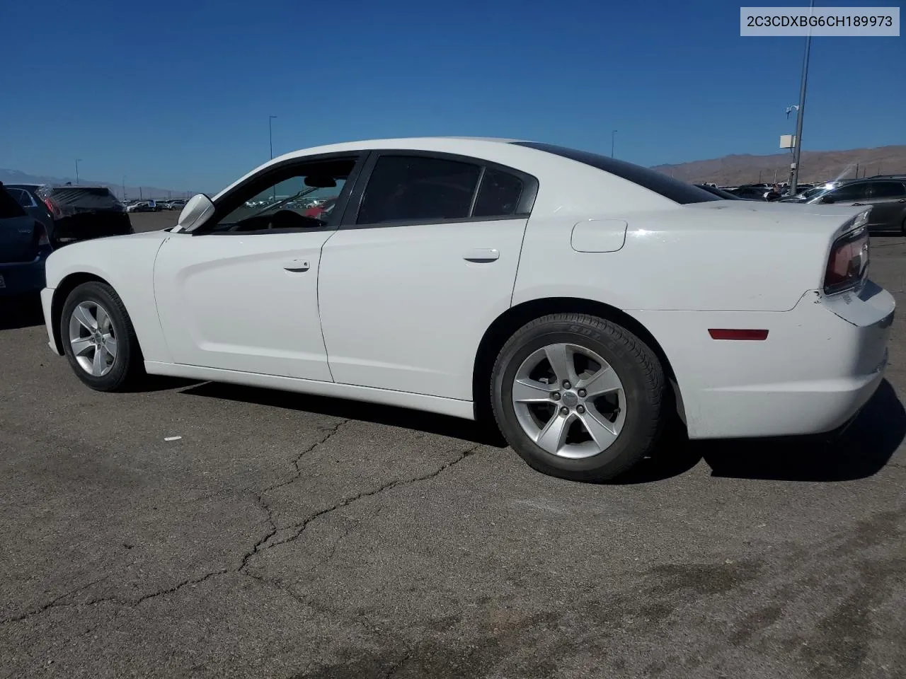 2012 Dodge Charger Se VIN: 2C3CDXBG6CH189973 Lot: 77319874