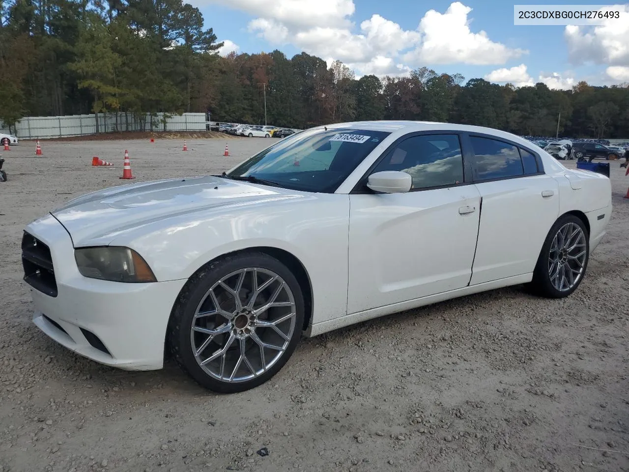 2012 Dodge Charger Se VIN: 2C3CDXBG0CH276493 Lot: 78163494