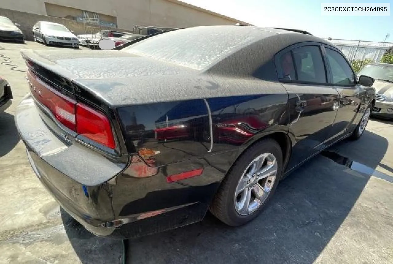 2012 Dodge Charger R/T VIN: 2C3CDXCT0CH264095 Lot: 78333604