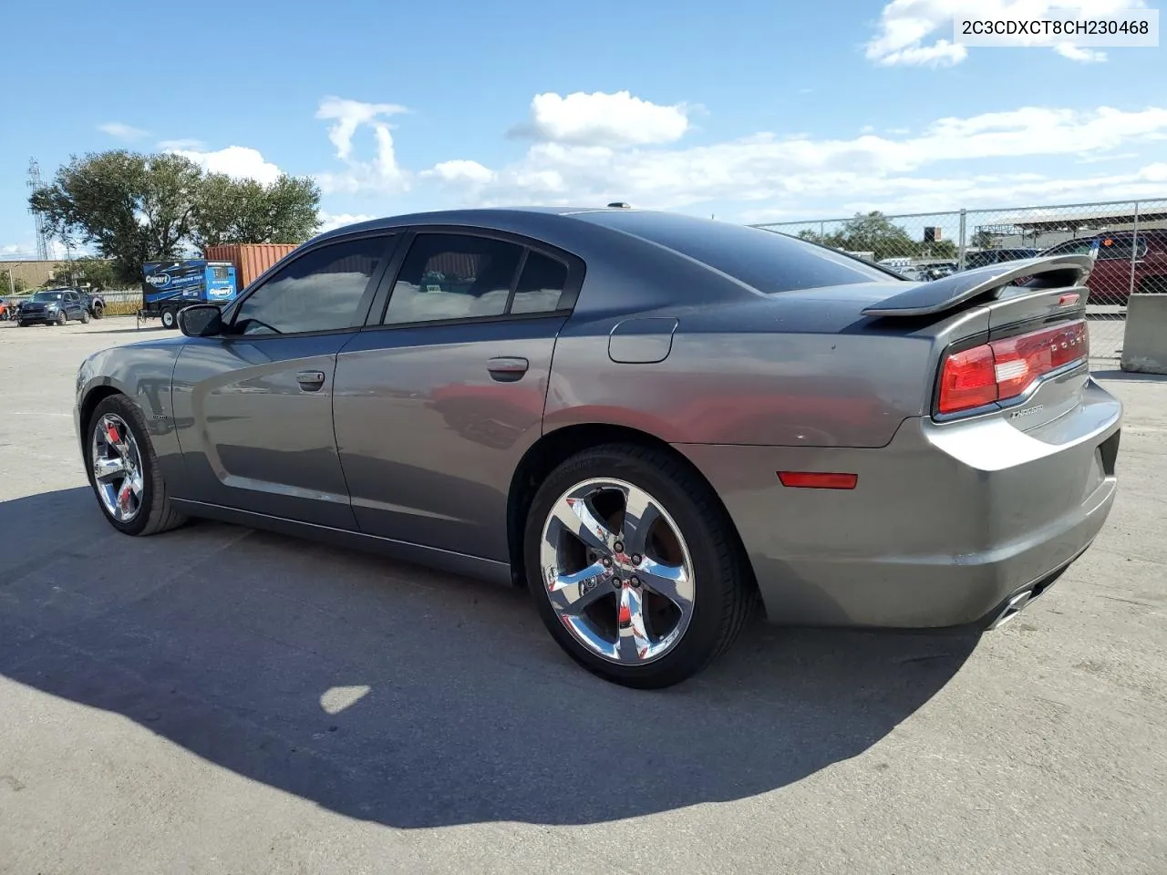 2012 Dodge Charger R/T VIN: 2C3CDXCT8CH230468 Lot: 78468574