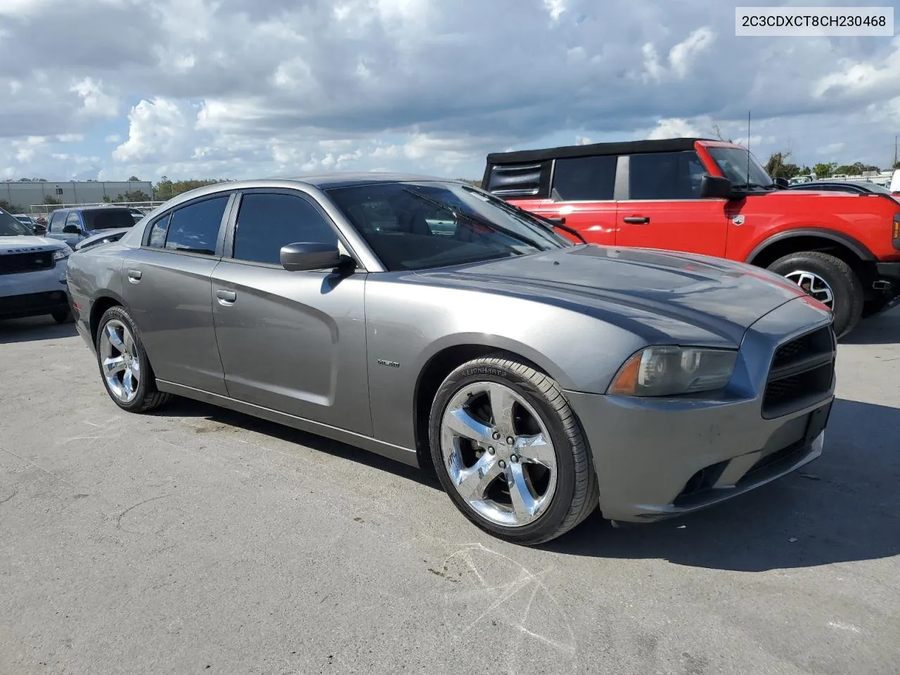 2012 Dodge Charger R/T VIN: 2C3CDXCT8CH230468 Lot: 78468574