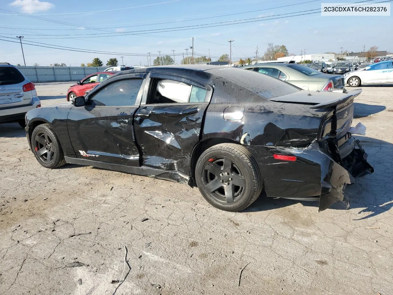 2012 Dodge Charger Police VIN: 2C3CDXAT6CH282376 Lot: 78469704