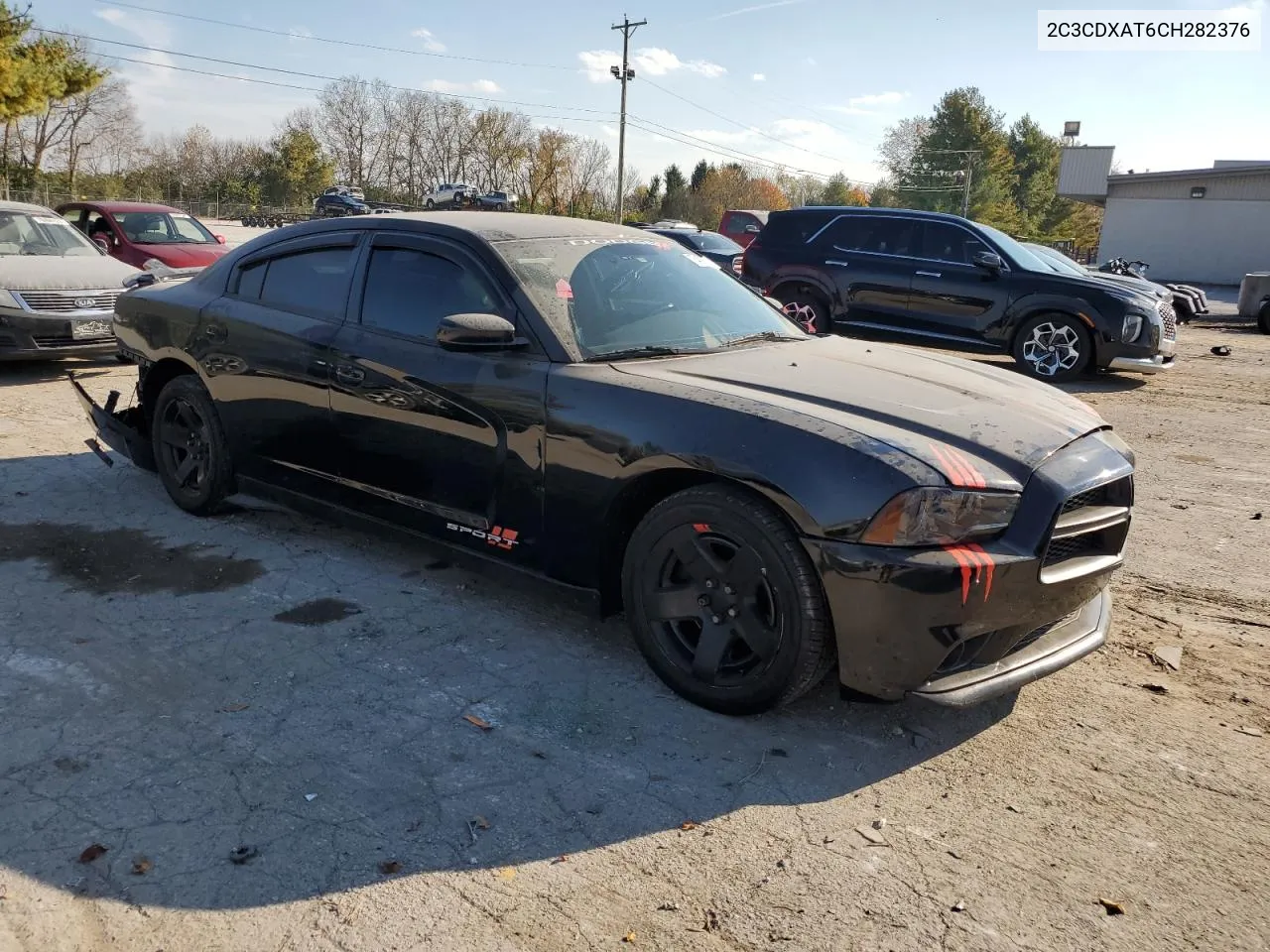 2012 Dodge Charger Police VIN: 2C3CDXAT6CH282376 Lot: 78469704