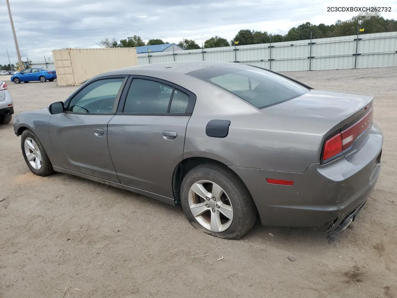 2012 Dodge Charger Se VIN: 2C3CDXBGXCH262732 Lot: 78743874