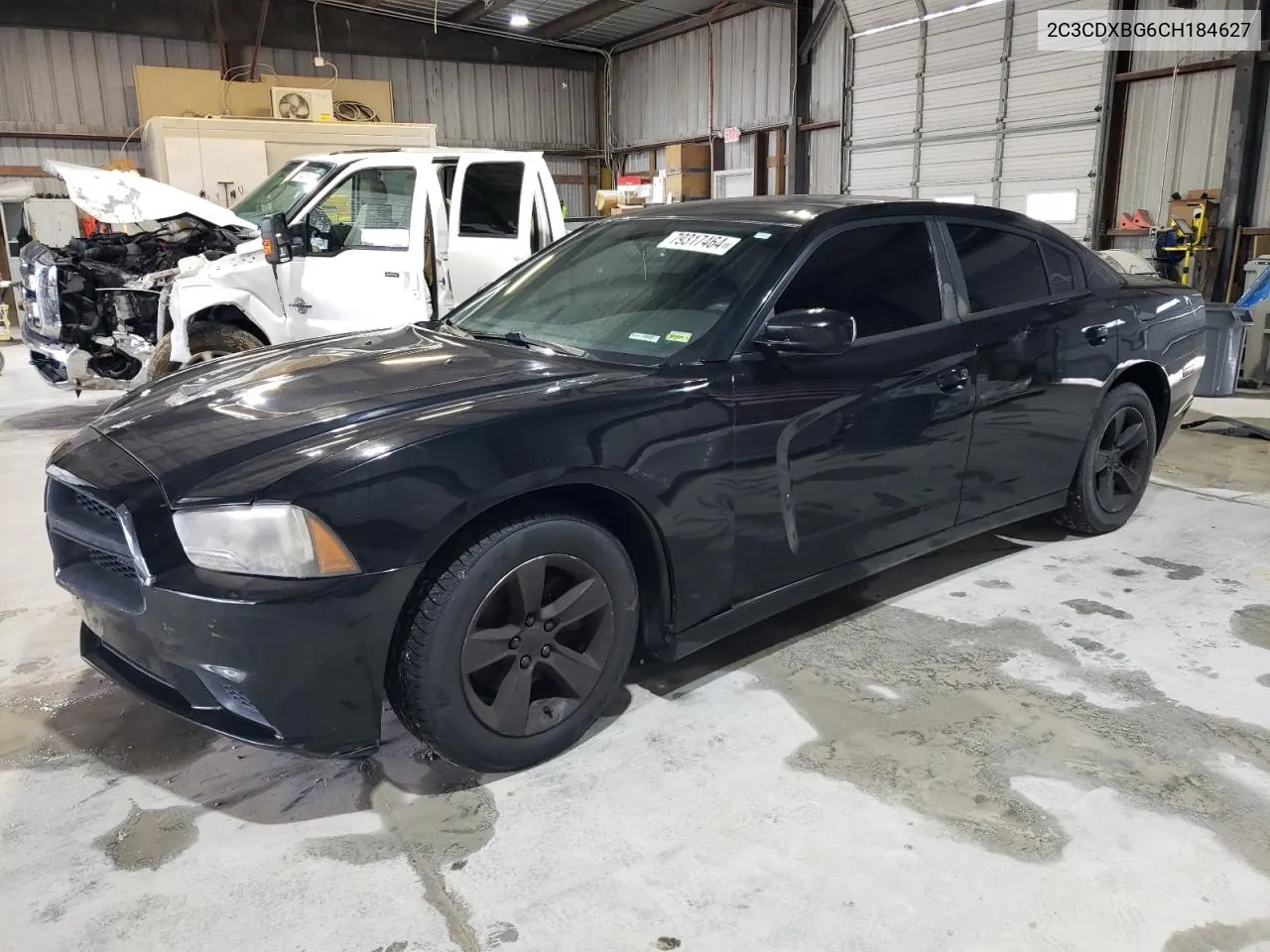 2012 Dodge Charger Se VIN: 2C3CDXBG6CH184627 Lot: 79317464