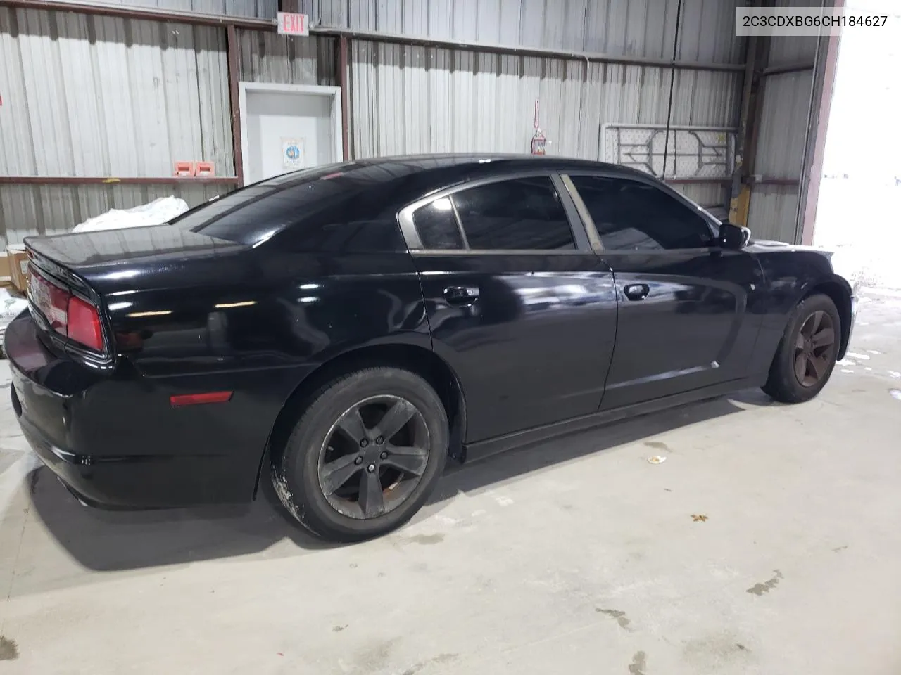 2012 Dodge Charger Se VIN: 2C3CDXBG6CH184627 Lot: 79317464