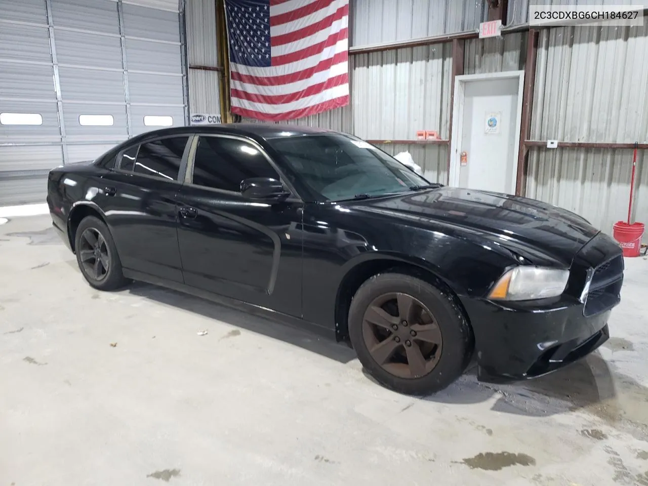 2012 Dodge Charger Se VIN: 2C3CDXBG6CH184627 Lot: 79317464