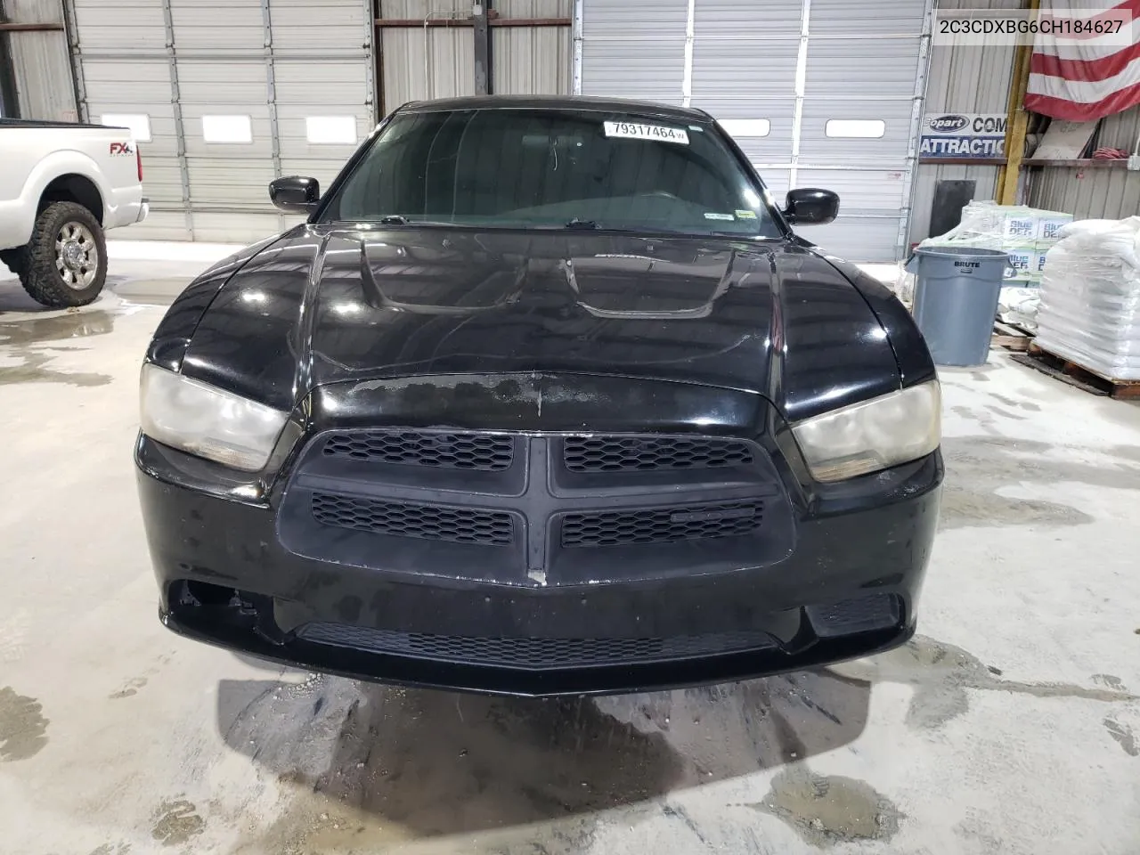 2012 Dodge Charger Se VIN: 2C3CDXBG6CH184627 Lot: 79317464