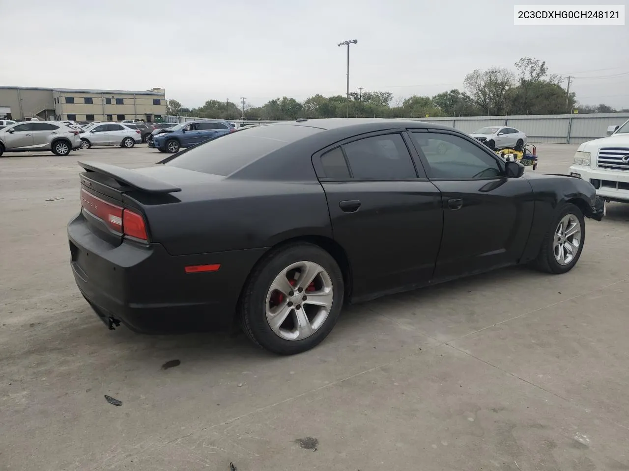 2012 Dodge Charger Sxt VIN: 2C3CDXHG0CH248121 Lot: 79449144