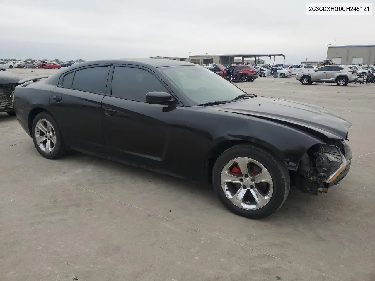 2012 Dodge Charger Sxt VIN: 2C3CDXHG0CH248121 Lot: 79449144