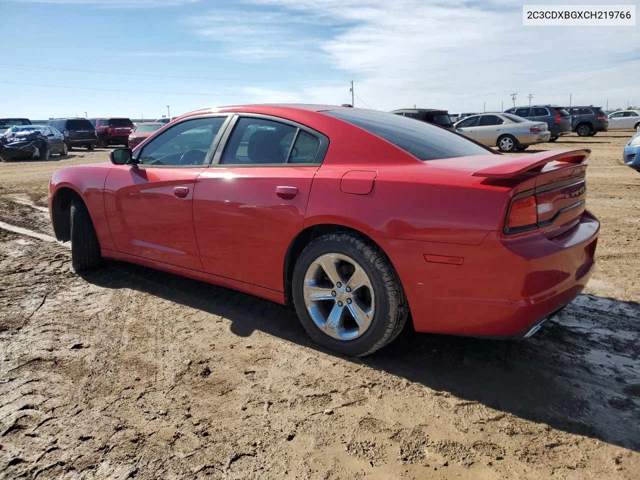 2012 Dodge Charger Se VIN: 2C3CDXBGXCH219766 Lot: 79488034