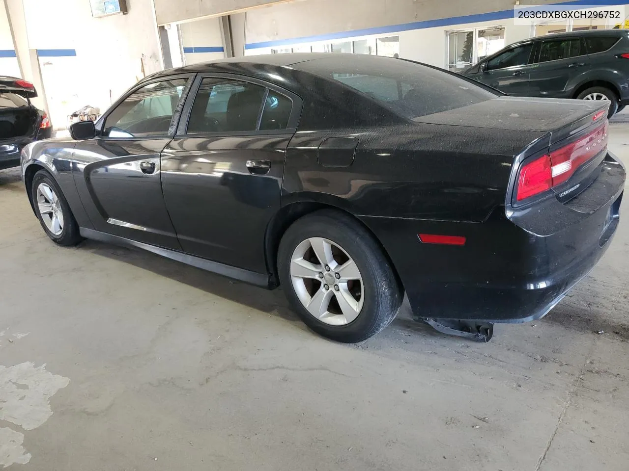 2012 Dodge Charger Se VIN: 2C3CDXBGXCH296752 Lot: 79690664