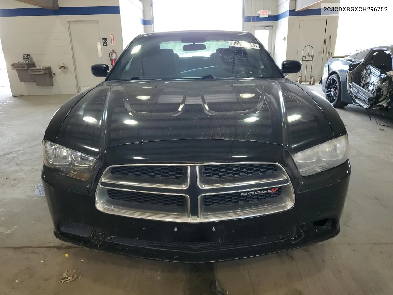 2012 Dodge Charger Se VIN: 2C3CDXBGXCH296752 Lot: 79690664