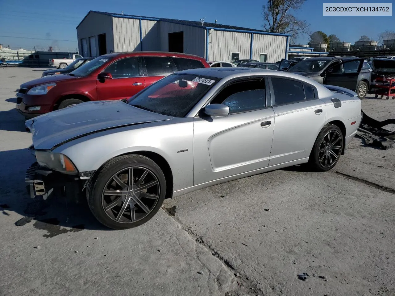 2012 Dodge Charger R/T VIN: 2C3CDXCTXCH134762 Lot: 81644863