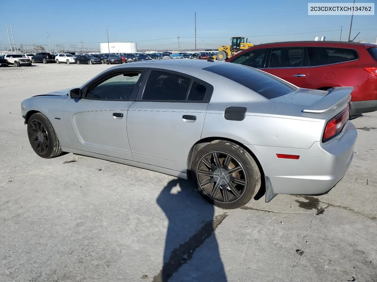 2012 Dodge Charger R/T VIN: 2C3CDXCTXCH134762 Lot: 81644863