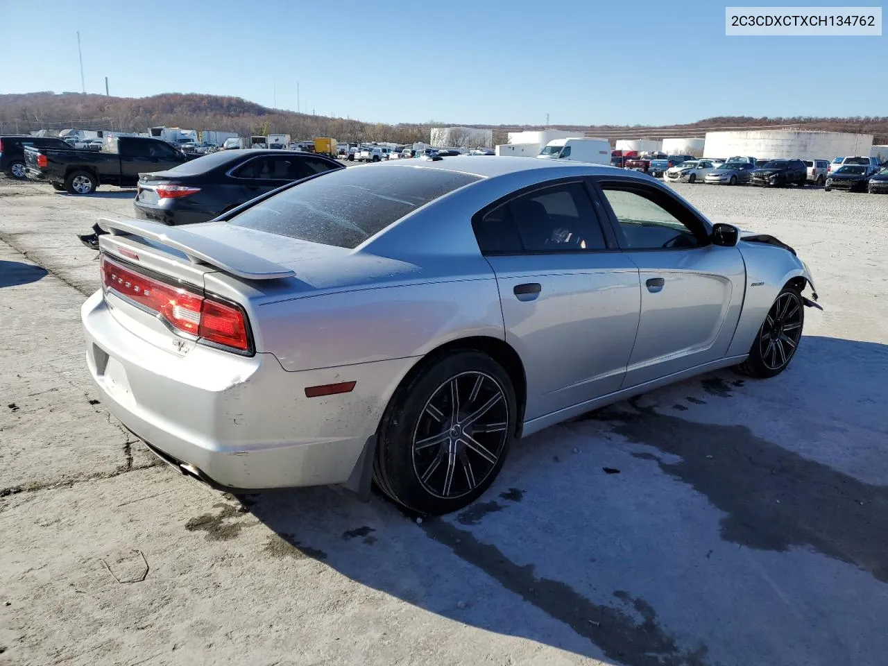 2012 Dodge Charger R/T VIN: 2C3CDXCTXCH134762 Lot: 81644863