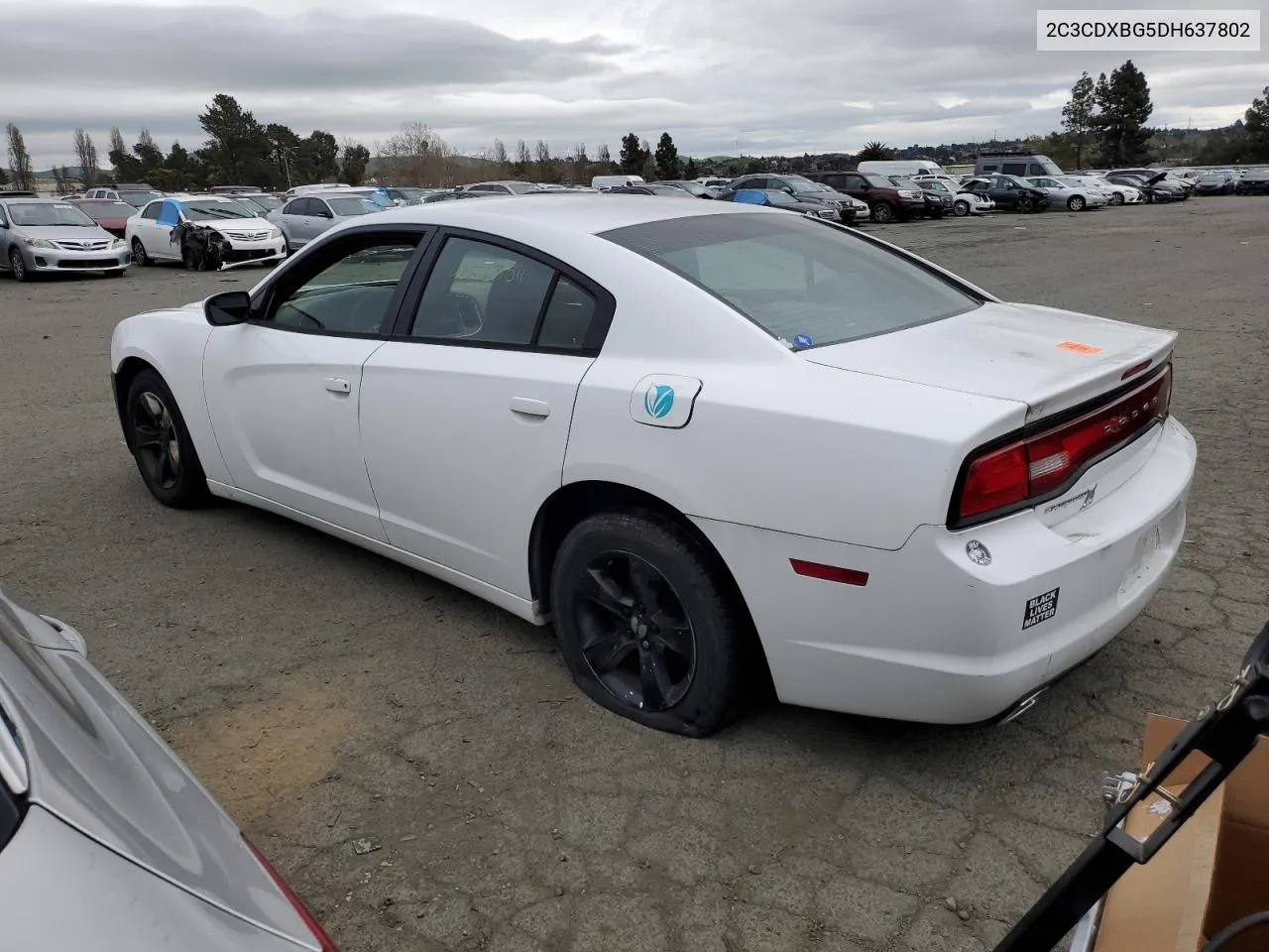 2C3CDXBG5DH637802 2013 Dodge Charger Se