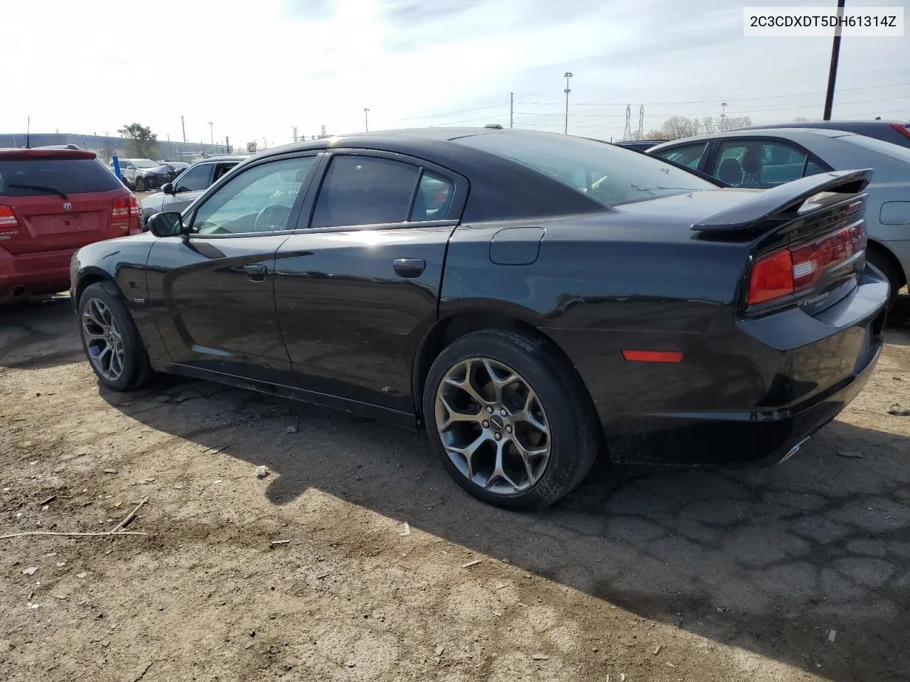 2013 Dodge Charger R/T VIN: 2C3CDXDT5DH61314Z Lot: 47318914