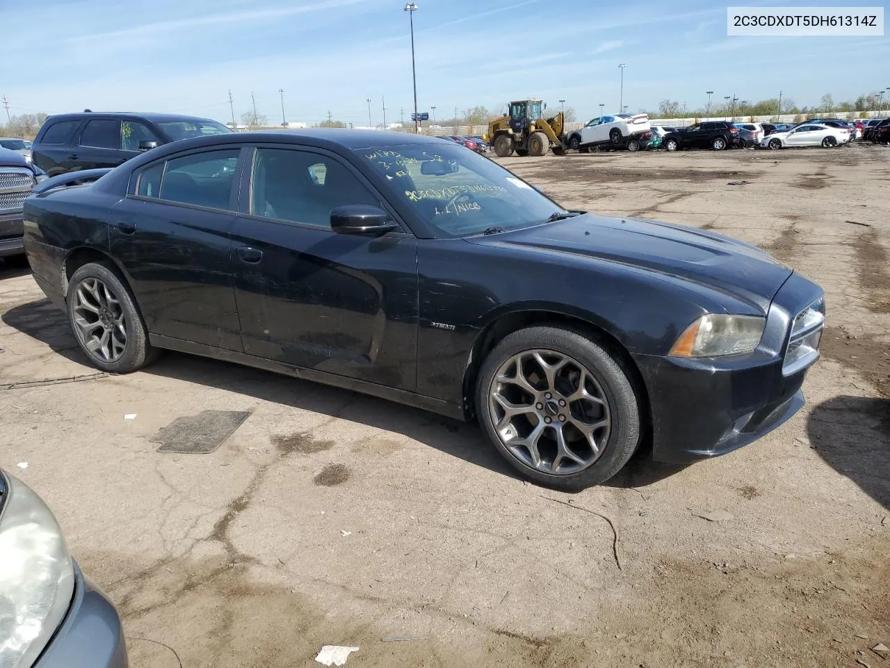 2013 Dodge Charger R/T VIN: 2C3CDXDT5DH61314Z Lot: 47318914