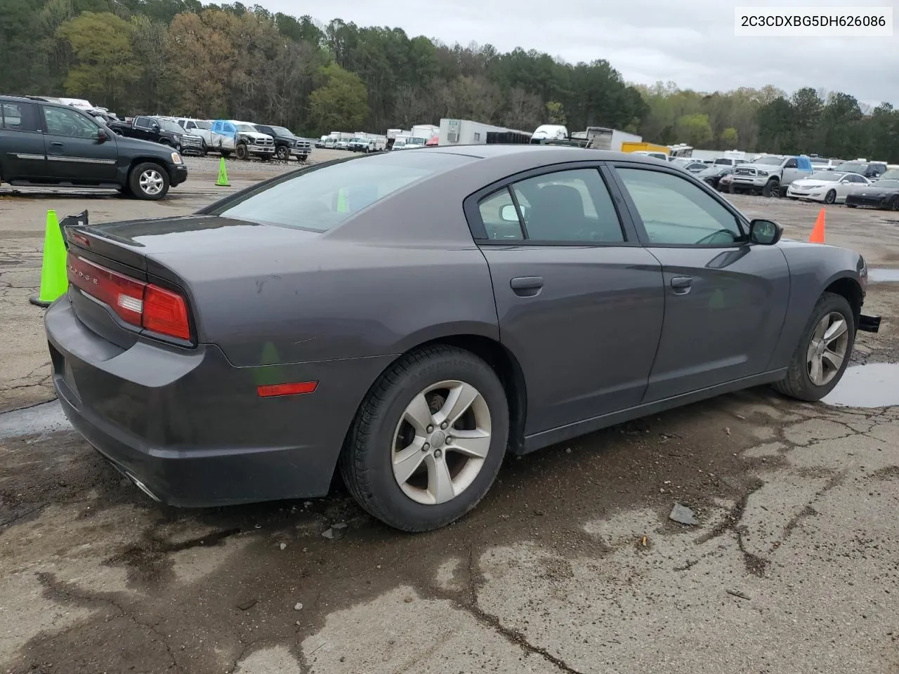 2C3CDXBG5DH626086 2013 Dodge Charger Se