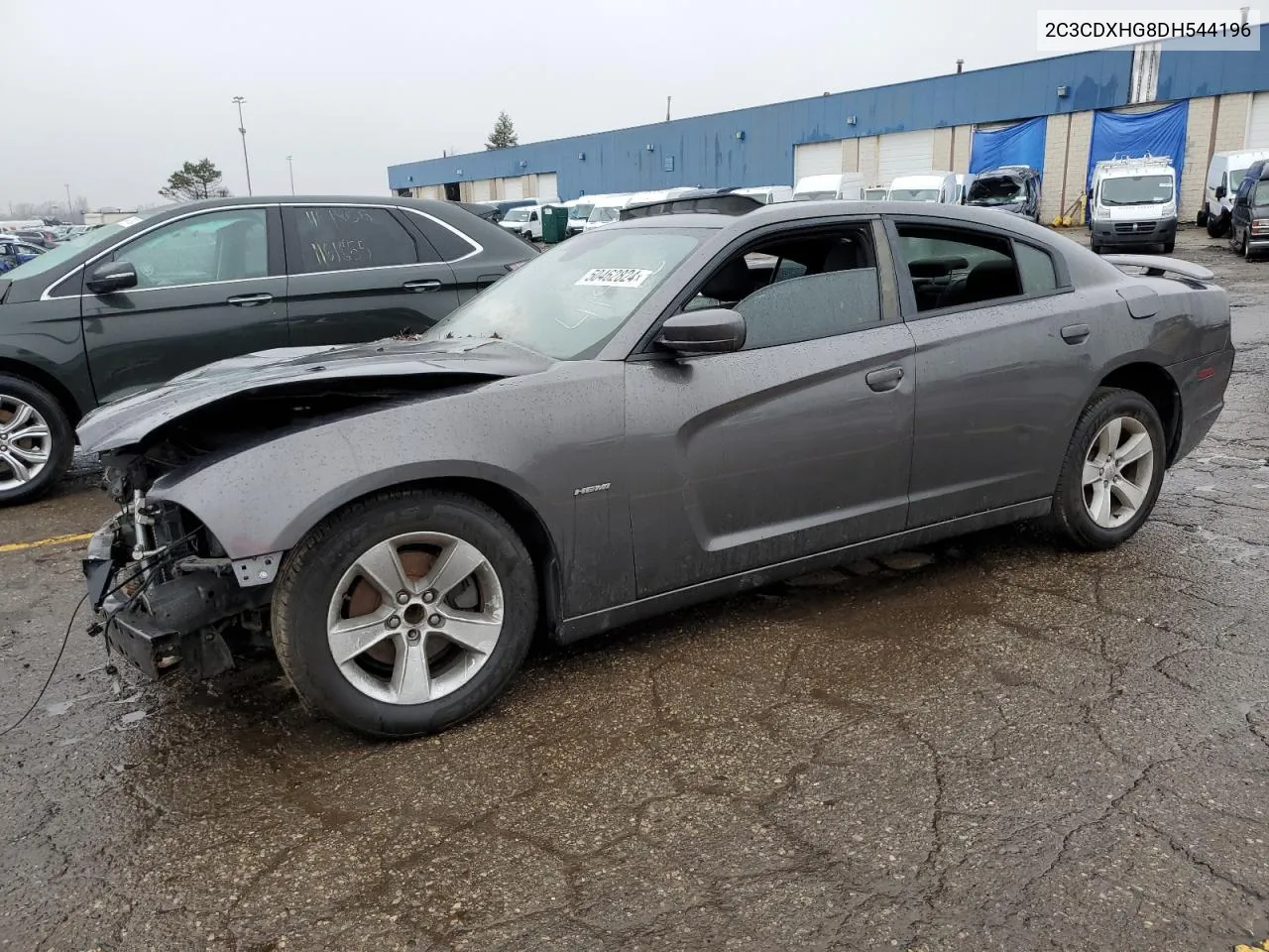 2013 Dodge Charger Sxt VIN: 2C3CDXHG8DH544196 Lot: 50462824