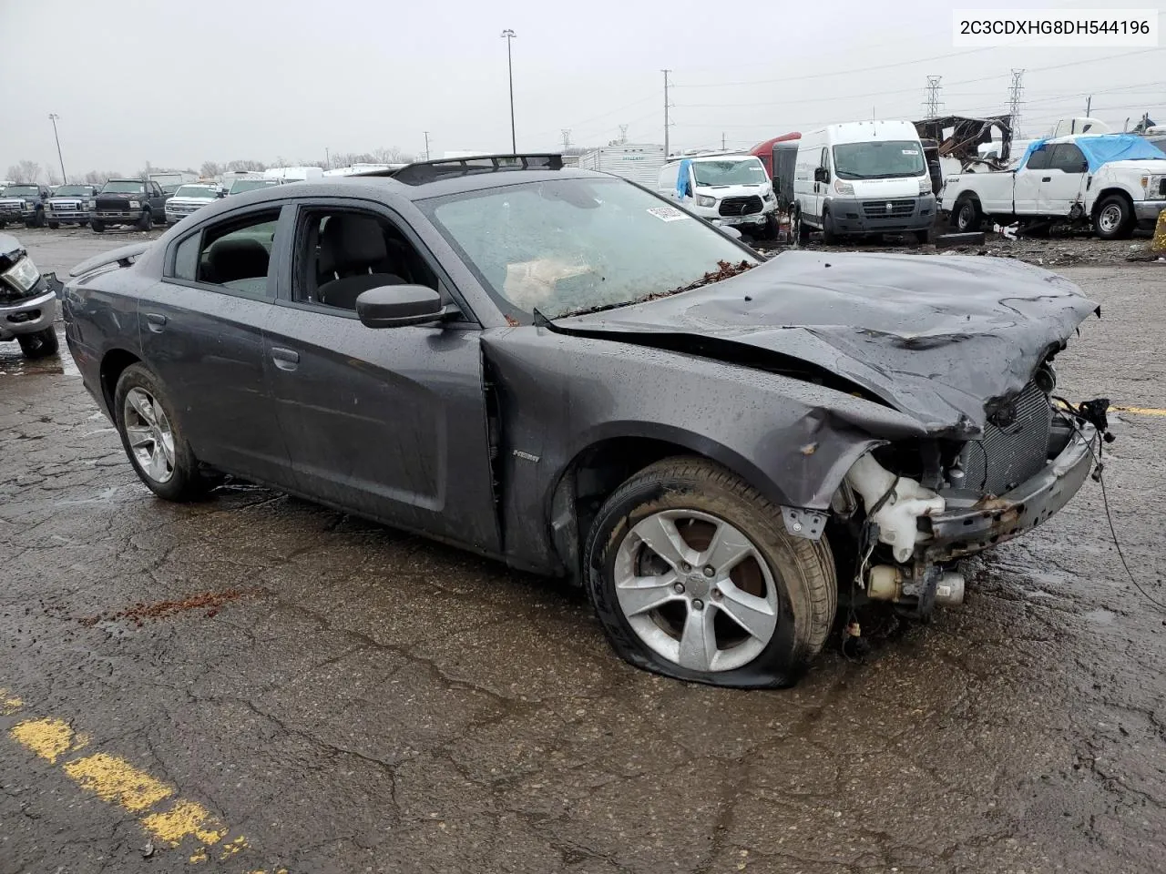 2013 Dodge Charger Sxt VIN: 2C3CDXHG8DH544196 Lot: 50462824